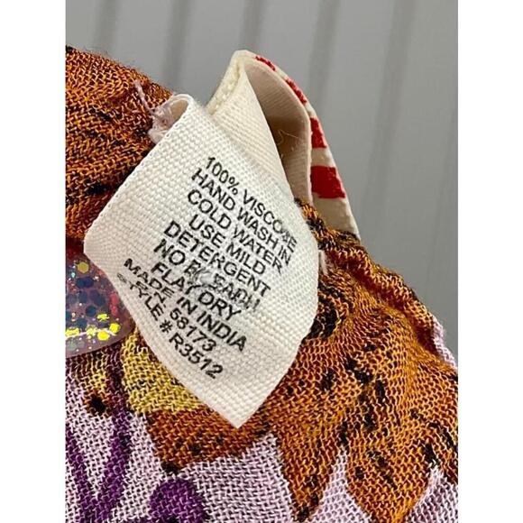 Women's Raga wild garden Floral One Shoulder Dress Size M NWOT - Picture 6 of 7